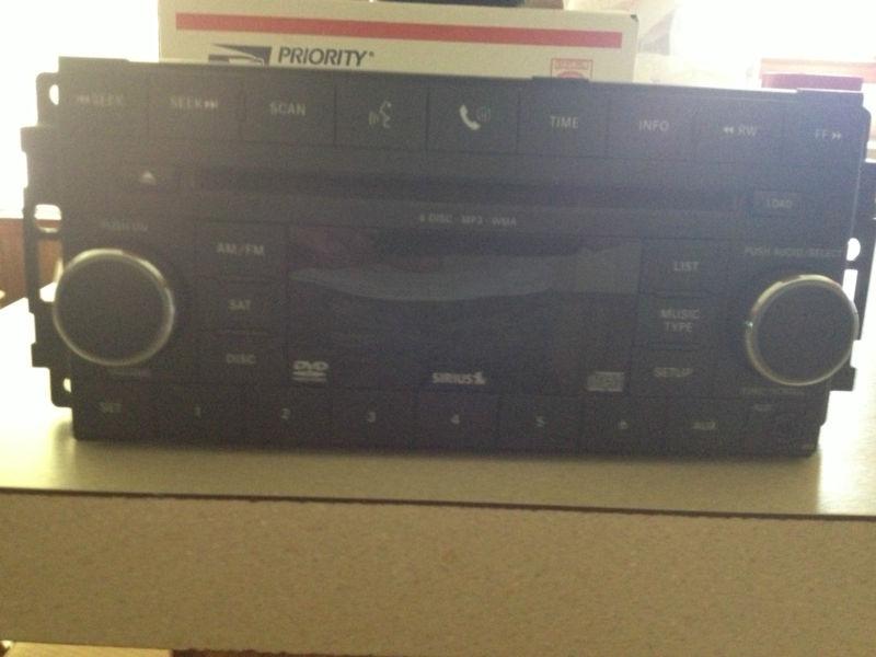 Dodge challenger  factory oem cd player am fm radio