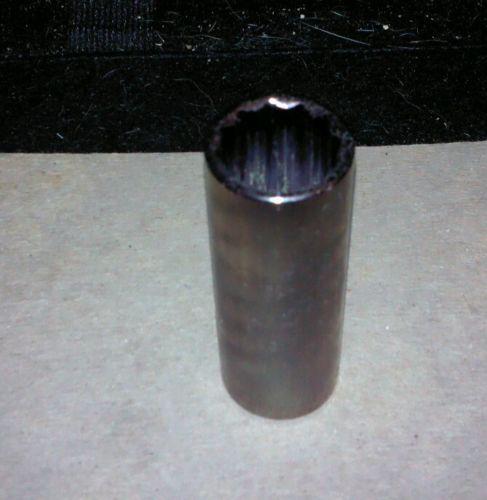 Craftsman 17mm  12 point 3/8 drive deep socket.   new