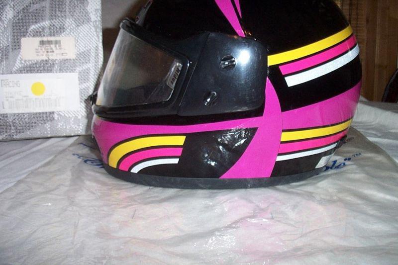 SKI-DOO RACING XXL 4POSITION VISOR /NICE GRAPHIC'S ADJ.AIR INTAKE & EXHAUST NEW!, US $130.00, image 2