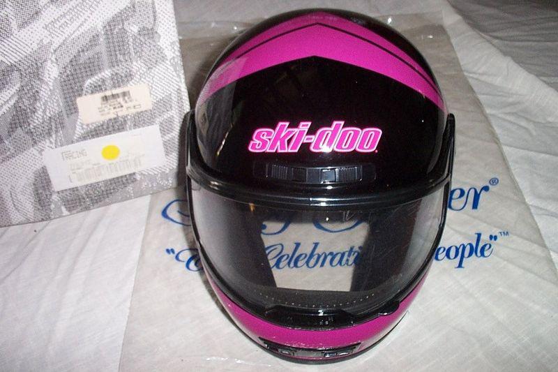 SKI-DOO RACING XXL 4POSITION VISOR /NICE GRAPHIC'S ADJ.AIR INTAKE & EXHAUST NEW!, US $130.00, image 3