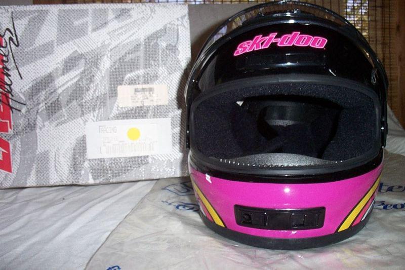 SKI-DOO RACING XXL 4POSITION VISOR /NICE GRAPHIC'S ADJ.AIR INTAKE & EXHAUST NEW!, US $130.00, image 4