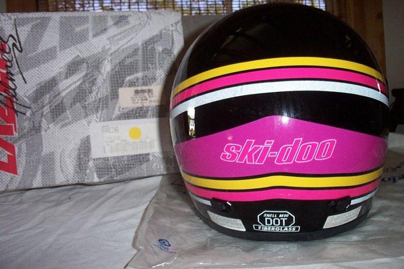 SKI-DOO RACING XXL 4POSITION VISOR /NICE GRAPHIC'S ADJ.AIR INTAKE & EXHAUST NEW!, US $130.00, image 5