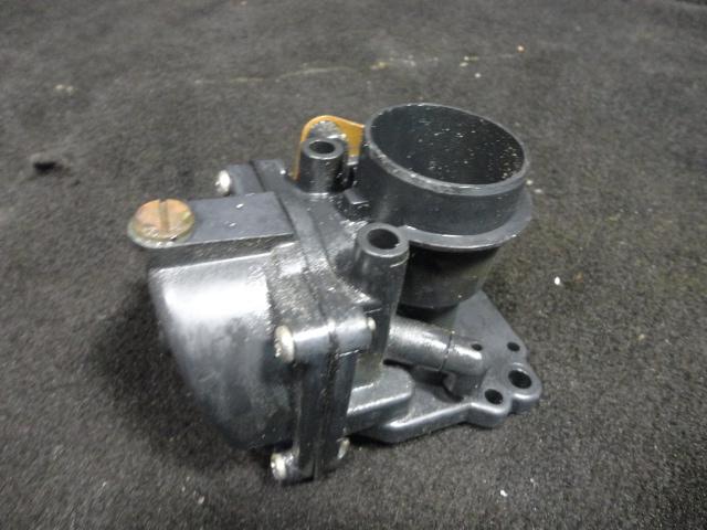 Carburetor body #436849/0436849 johnson/evinrude 1997 150/75hp outboard #3(330)