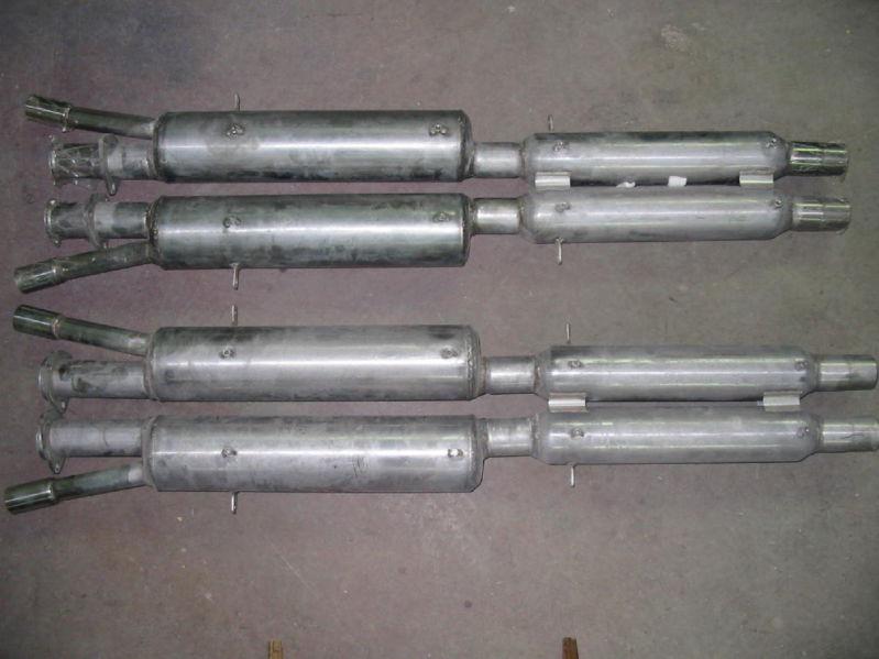 Buy FERRARI 365 GTB/4 DAYTONA STAINLESS STEEL MUFFLERS, BY STEBRO CO