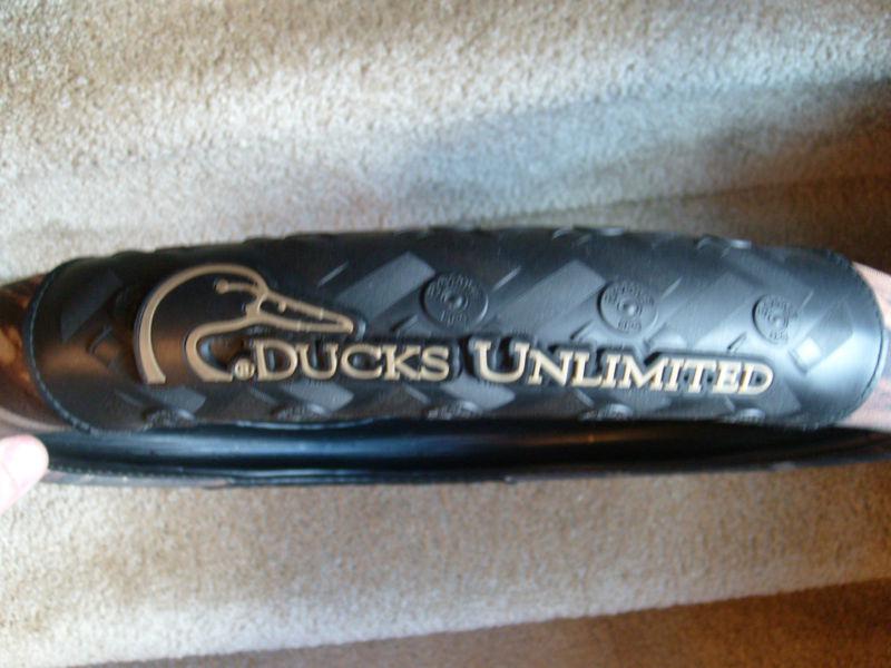 Ducks unlimited steering wheel cover w/ realtree 4-max camo