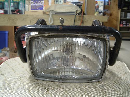 Polaris cyclone headlight assembly