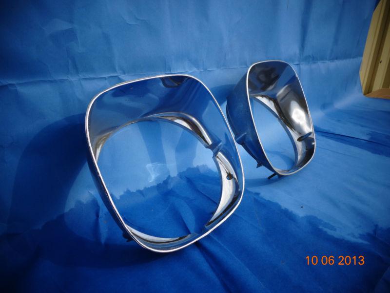 2'nd gen. firebird headlight bezels