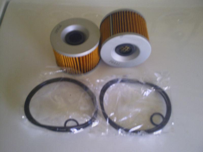 (2) honda  cb750,cb900,gl1100,gl1200 oil filters  