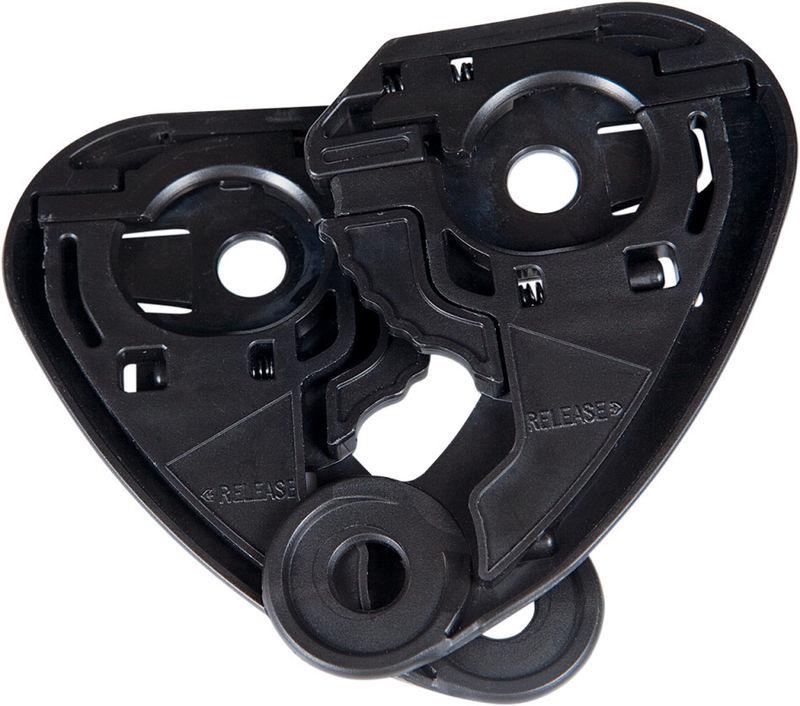 Icon optics pivot kit black for icon airmada helmets replacement
