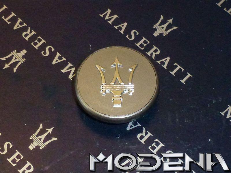 Rim emblem cover bbs maserati 4200 coupe qp 3200