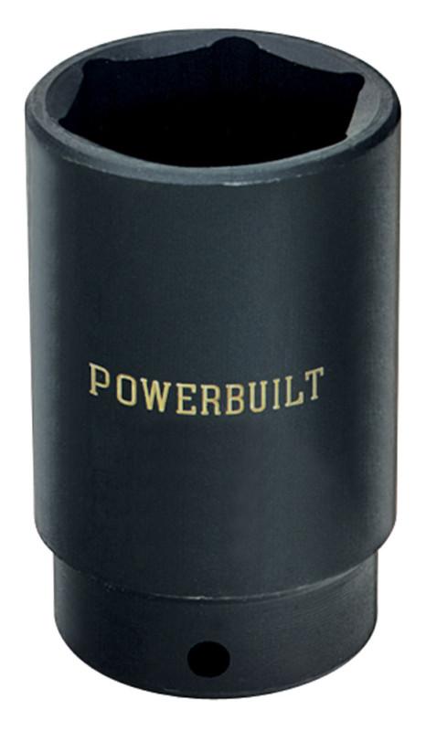 Powerbuilt® 1/2" drive x 36mm axle nut socket - 648472