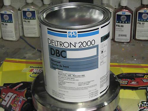 Ppg deltron 2000 gm code wa8624 olympic white dbc3800