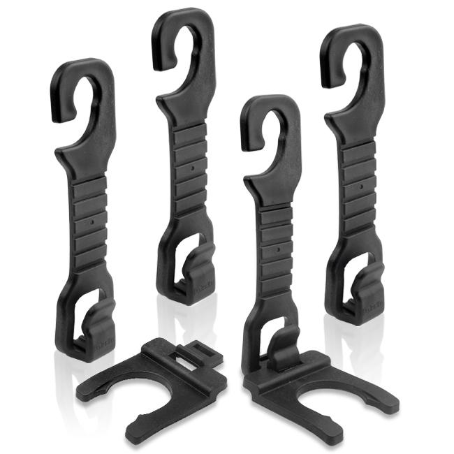 UNIVERSAL HANDY HOOK FIT MOST CAR HEADREST ORGANIZER FOR BAGS BOTTLE HOLDER USA, US $6.95, image 2