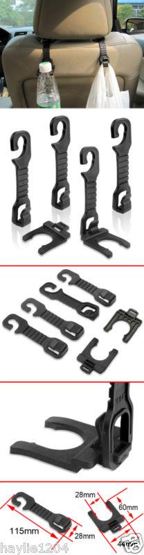 UNIVERSAL HANDY HOOK FIT MOST CAR HEADREST ORGANIZER FOR BAGS BOTTLE HOLDER USA, US $6.95, image 6