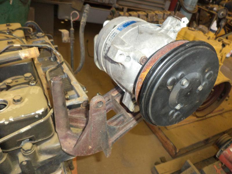    cummins 5.9 diessel bracket  with air compresor 