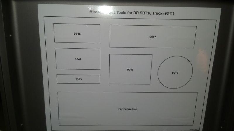 MILLER SPECIALITY SPECIAL TOOLS MISC TOOLS DR SRT10 TRUCK #9341, US $44.99, image 3