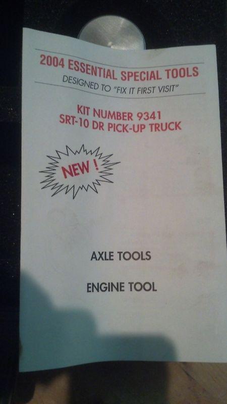 MILLER SPECIALITY SPECIAL TOOLS MISC TOOLS DR SRT10 TRUCK #9341, US $44.99, image 4