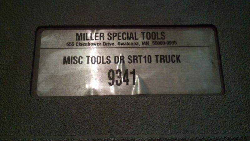 MILLER SPECIALITY SPECIAL TOOLS MISC TOOLS DR SRT10 TRUCK #9341, US $44.99, image 9