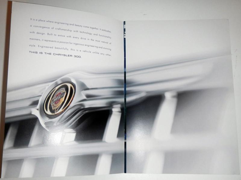 2008 CHRYSLER 300 BROCHURE, US $3.99, image 2