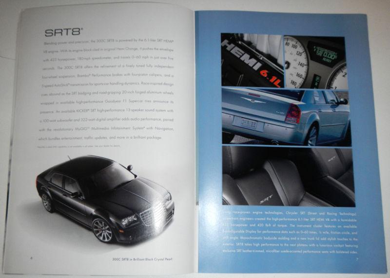 2008 CHRYSLER 300 BROCHURE, US $3.99, image 4