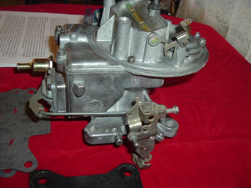 Ford Motorcraft 2-BBL 2100/1.08 #47 Jet For Jeep/AMC Upgrade kit on 258ci 4.2, US $280.00, image 3