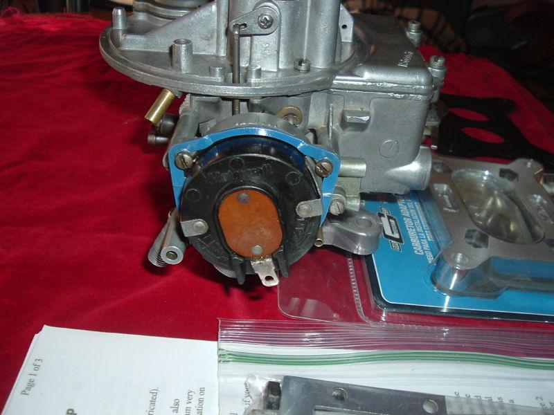 Ford Motorcraft 2-BBL 2100/1.08 #47 Jet For Jeep/AMC Upgrade kit on 258ci 4.2, US $280.00, image 4