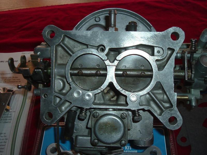 Ford Motorcraft 2-BBL 2100/1.08 #47 Jet For Jeep/AMC Upgrade kit on 258ci 4.2, US $280.00, image 6