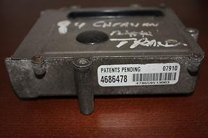 93-95 dodge caravan tcm transmission computer module p/n: 468647807910