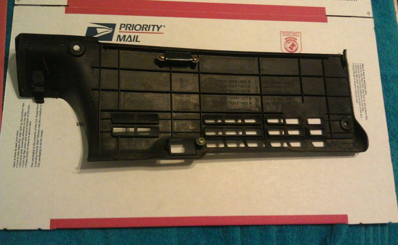 1988 Nissan 300zx Passenger Lower Dash Panel Trim Black , US $25.99, image 2