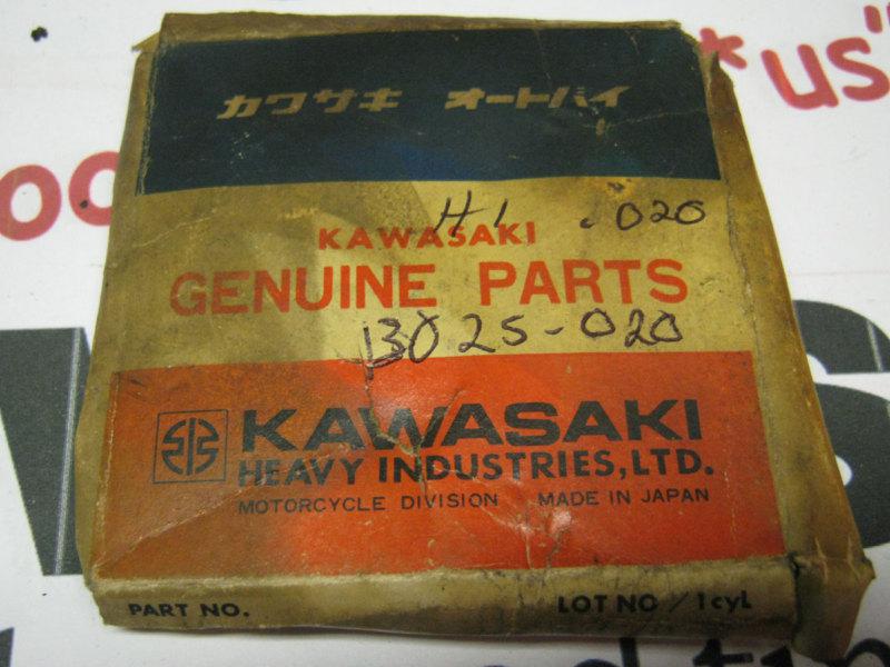 13025-020 NOS Kawasaki 500 H1 MACH III .020 Oversized Ring Set H1 1969-1976, US $32.99, image 4