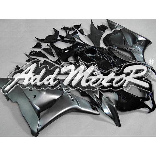 Injection molded fit cbr600rr 2009 2010 2011 2012 grey black fairing 69n30
