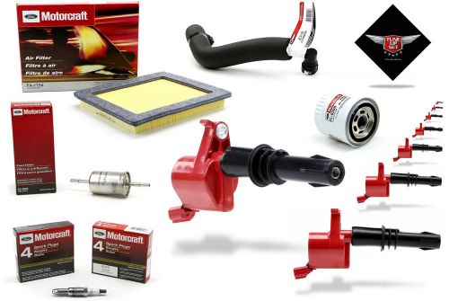 Tune up kit 2005-2006 f-150 5.4l high performance ignition coil dg-511 sp-515