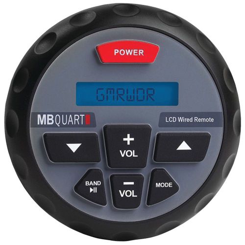 Mb quart gmrwdr mb quart wired remote with display for gmr-2