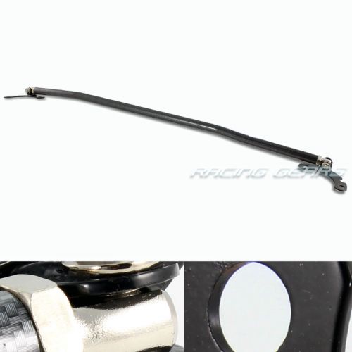 Buy For 9599 Mitsubishi Eclipse JDM Front Upper Carbon Fiber Style