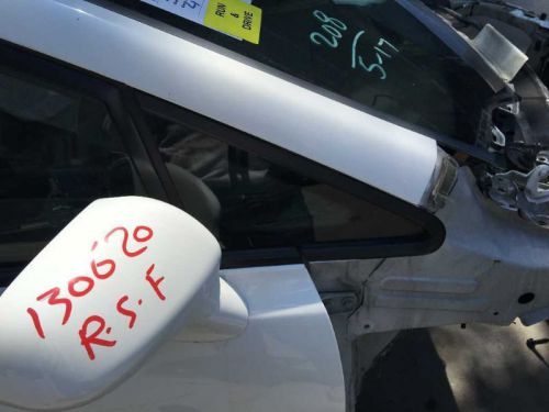 07 08 09 10 11 honda civic r. windshield glass sdn pillar 88598