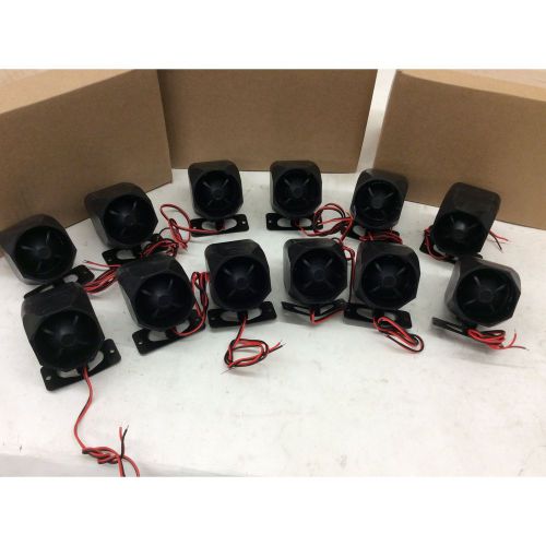 12 one tone 20w sirens loud security system horn wired 12v mini no reserve