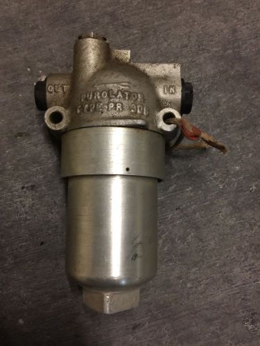 Aircraft purolator filtration type pr 306