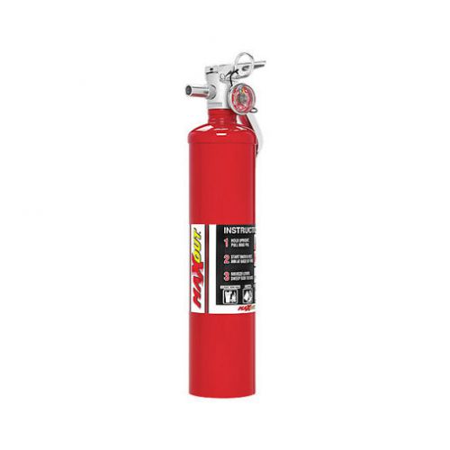H3r performance maxout fire extinguisher, 2.5 lb. red(mx250r)