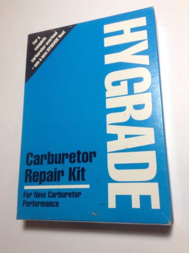 Hygrade carburetor repair kit 212d rochester carb 2 barrel models 2g 2gc 2gv nos