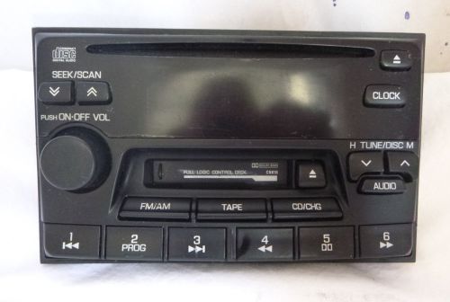 99 00 nissan maxima am fm radio cd cassette pn-2273i cn618 control panel