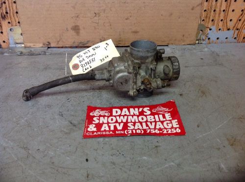 Carburetor polaris 95 xlt 580 # 3130551