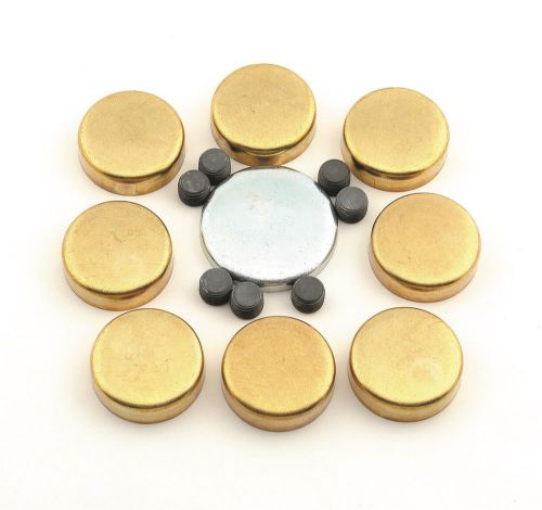 Mr. gasket 6482 brass freeze plug kit