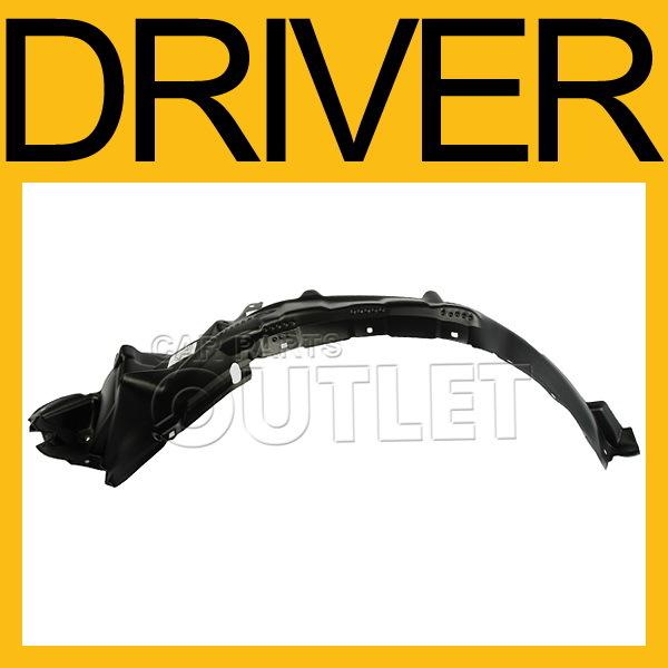 Buy 0507 SEQUOIA FRONT LEFT SPLASH SHIELD FENDER LINER LH DRIVER SIDE