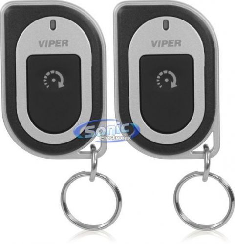 Viper 9211v 2-way remote start system w/ 2 led one button remotes