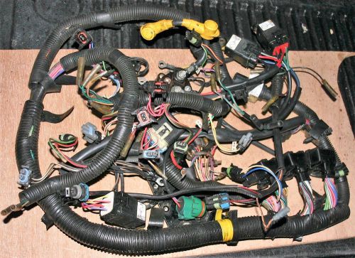 Mercury optimax 200 225 250 complete wiring hraness  nice!