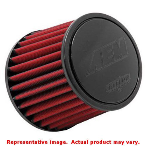 Aem induction 21-201dk dryflow air filter 0in (0mm) fits:universal 0 - 0 non ap