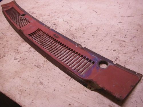 70 amc rebel machine cowl panel windshield wiper screen rambler 69 68 67 ?