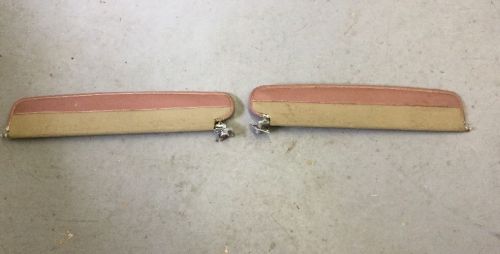 59 60 cadillac sun visors set.  good condition
