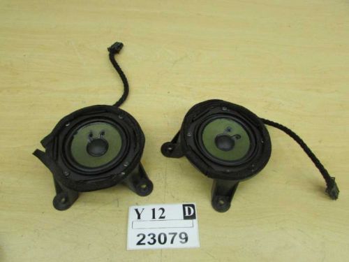 1998 2000 2001 2002 mercedes clk320 rear bose audio speaker set