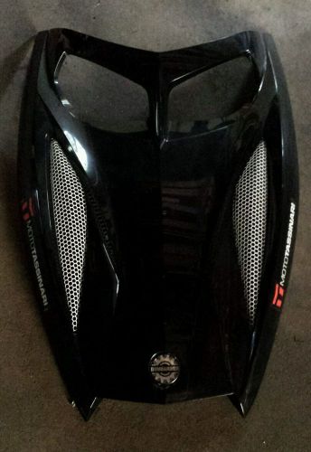 Ski doo rev hood black